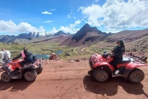 Cuscosta: ATV-ajelu Rainbow Mountainille + Red Valley, ateriat sisältyvät hintaan
