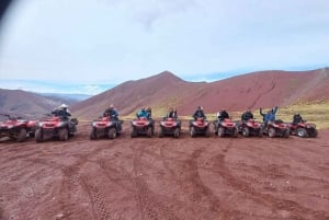 Cuscosta: ATV-ajelu Rainbow Mountainille + Red Valley, ateriat sisältyvät hintaan
