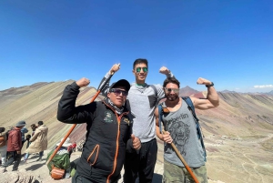 Cusco: Rainbow Mountain Day Trip and Red Valley (Optional)
