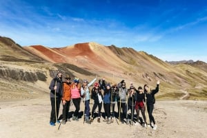 Cusco: Rainbow Mountain Day Trip and Red Valley (Optional)