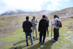 Cusco : excursion d'une journée à la montagne arc-en-ciel et à la vallée rouge (facultatif)