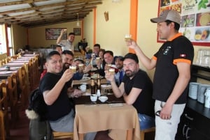 Cusco : excursion d'une journée à la montagne arc-en-ciel et à la vallée rouge (facultatif)