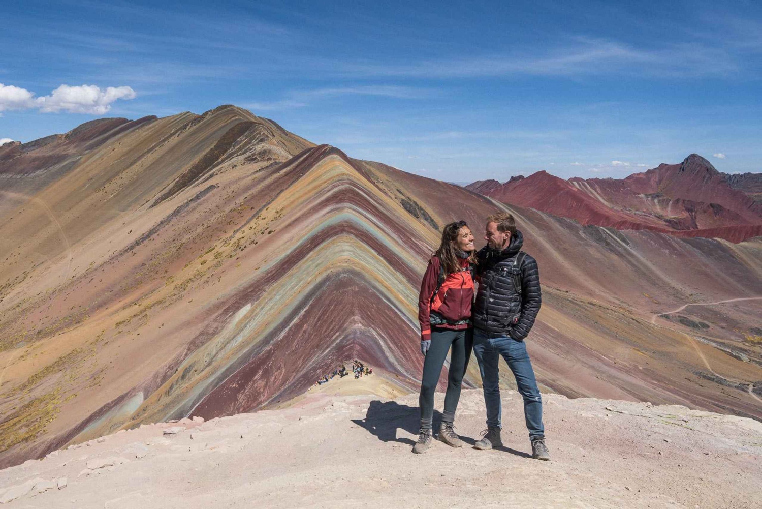 Cusco: Wycieczka 1-dniowa Rainbow Mountain i Red Valley z posiłkami