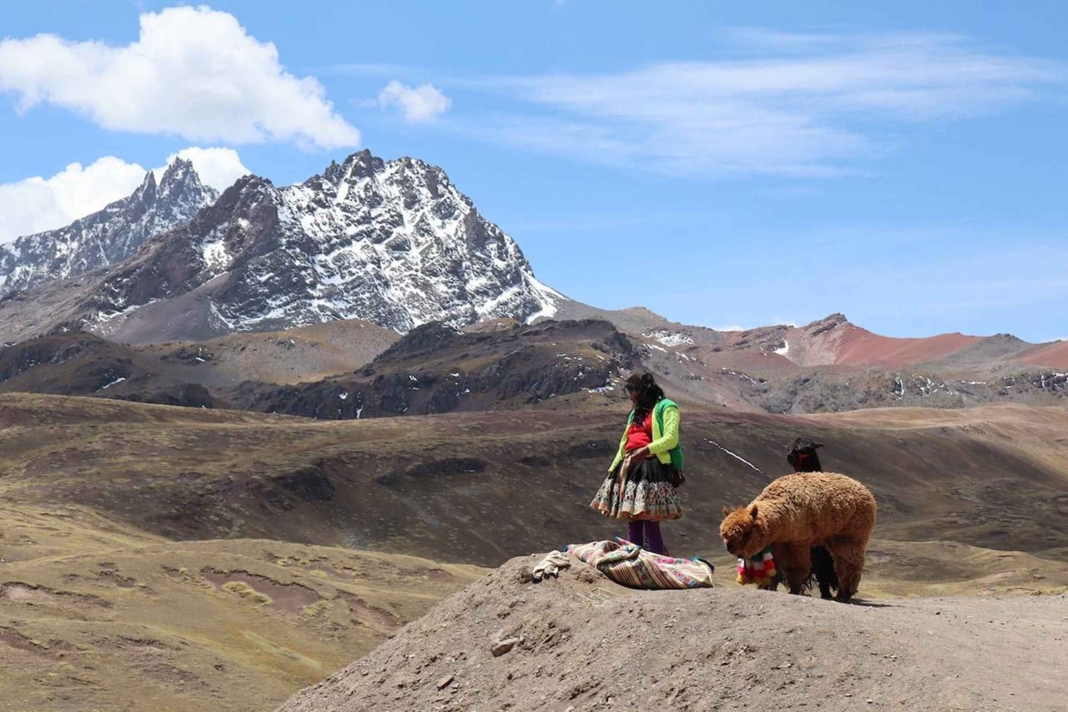 Cusco: Wycieczka 1-dniowa Rainbow Mountain i Red Valley z posiłkami