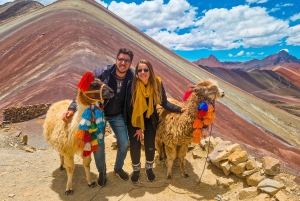 Cuzco: tour de 1 día a la montaña Arcoíris con comidas