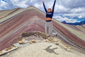 Cuzco: tour de 1 día a la montaña Arcoíris con comidas