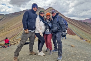 Cuzco: tour de 1 día a la montaña Arcoíris con comidas