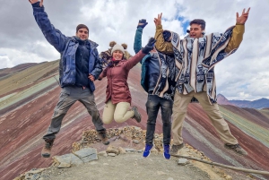 Cuzco: tour de 1 día a la montaña Arcoíris con comidas