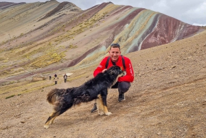 Cuzco: tour de 1 día a la montaña Arcoíris con comidas