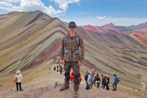 Cuzco: tour de 1 día a la montaña Arcoíris con comidas