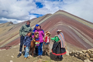 Cuzco: tour de 1 día a la montaña Arcoíris con comidas