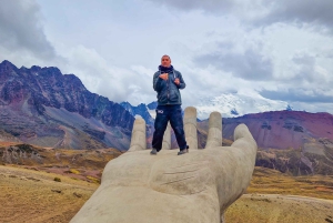 Cuzco: tour de 1 día a la montaña Arcoíris con comidas