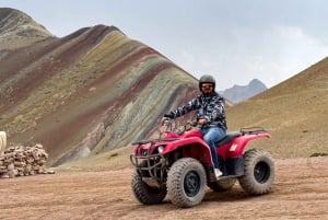 Cusco: Rainbow Mountain & Red Valley ATV Tour with Lunch