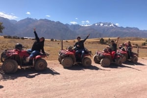 Cusco: Rainbow Mountain & Red Valley ATV Tour with Lunch
