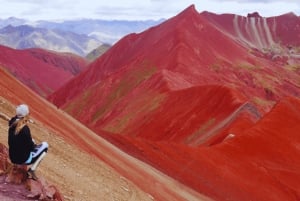 Cusco: Rainbow Mountain & Red Valley ATV Tour with meals