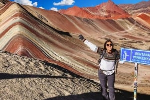 Cusco: Rainbow Mountain, Red Valley Premium Tour with Pickup