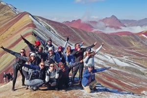 Cusco: Rainbow Mountain, Red Valley Premium Tour with Pickup