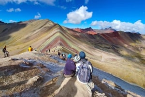Cusco: Rainbow Mountain, Red Valley Premium Tour with Pickup