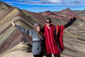 Cusco: Rainbow Mountain, Red Valley Premium Tour with Pickup