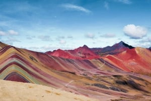 Cusco: Rainbow Mountain, Red Valley Premium Tour with Pickup