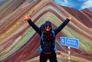 Cusco: Rainbow Mountain, Red Valley Premium Tour with Pickup