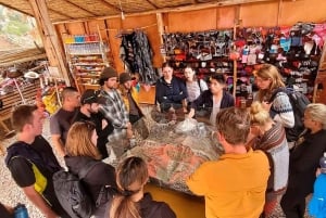 Cusco: Rainbow Mountain & Red Valley tour with Meals