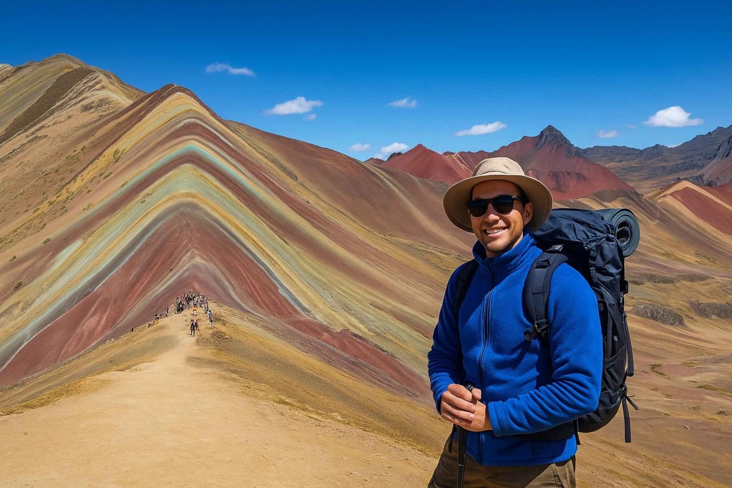 Cusco: Rainbow Mountain Transportation and Guided Hike
