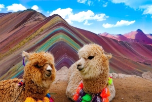 Cusco: Rainbow Mountain Transportation and Guided Hike
