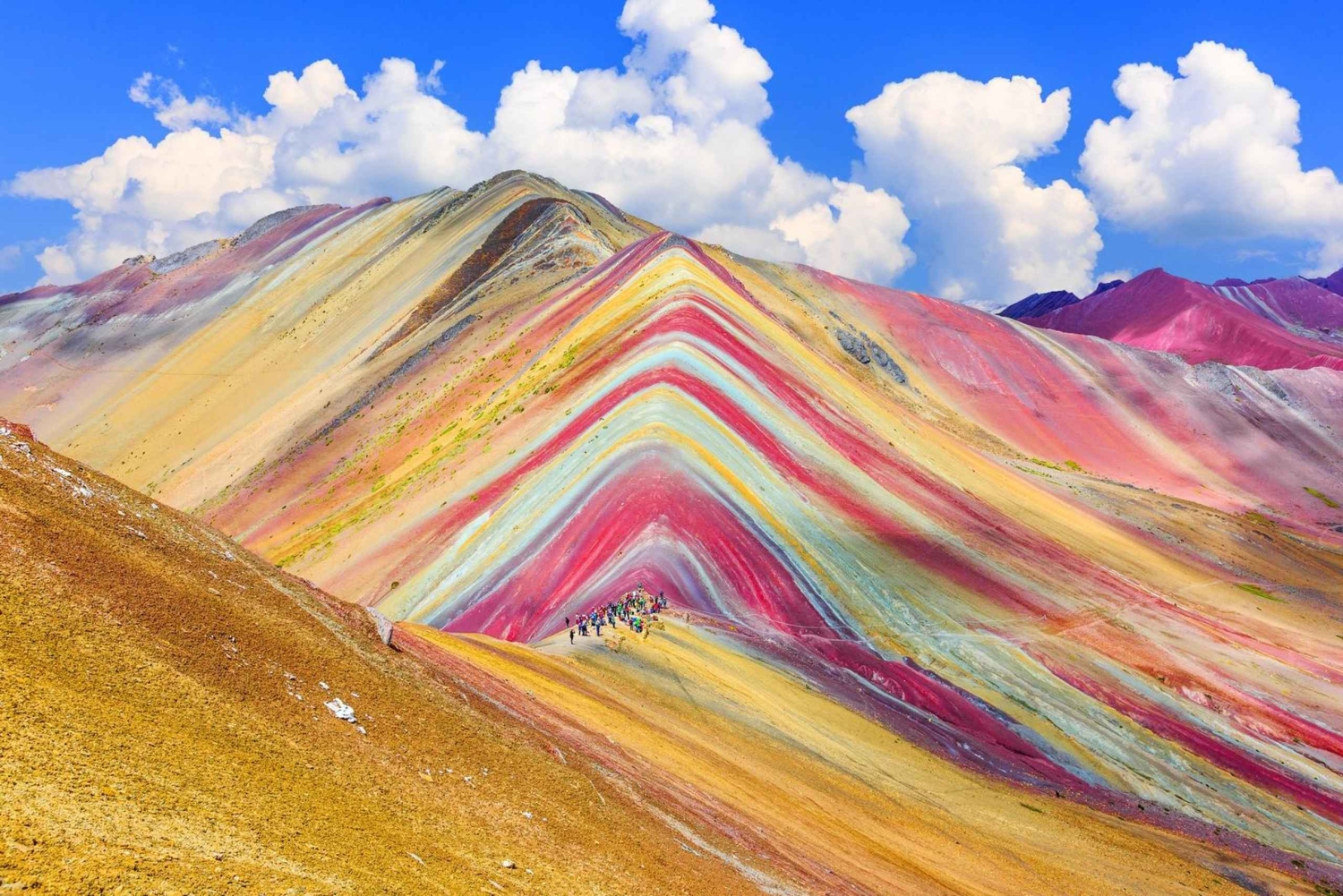Cusco: Sateenkaarivuoret | Montaña de 7 Colores | Vinicunca