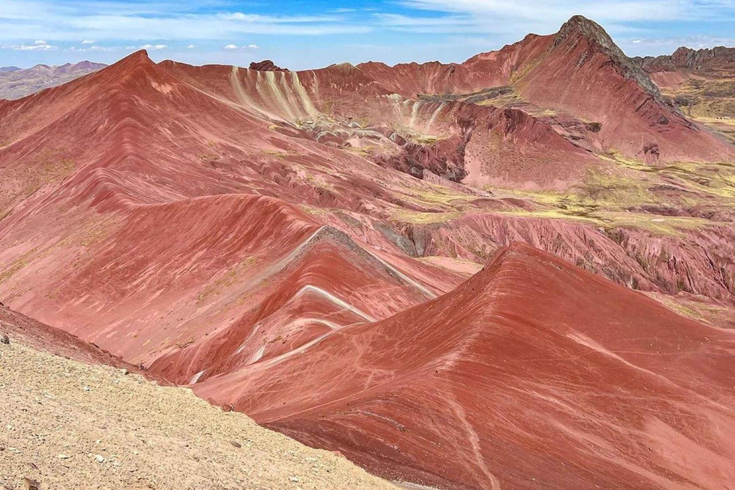 Cusco: Sateenkaarivuoret | Montaña de 7 Colores | Vinicunca