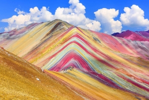 Cusco: Sateenkaarivuoret | Montaña de 7 Colores | Vinicunca