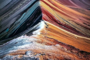 Cusco: Sateenkaarivuoret | Montaña de 7 Colores | Vinicunca