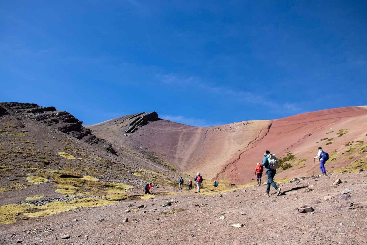 Cusco: Red Valley Hike and Rainbow Mountain