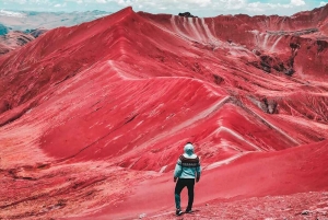 Cusco: Red Valley Hike and Rainbow Mountain
