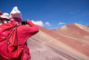Cusco: Red Valley Hike and Rainbow Mountain