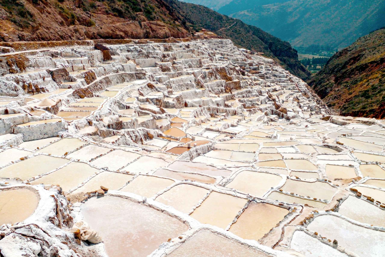 Cuzco: Tour de día completo por el Valle Sagrado y las minas de sal de Maras
