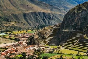 Cusco | Pyhä laakso + Andien buffetlounas |