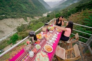 Cusco: Sacred Valley, Biking, Rafting & Hot Springs Tour