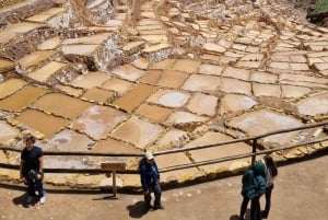 Cusco: Sacred Valley, Biking, Rafting & Hot Springs Tour