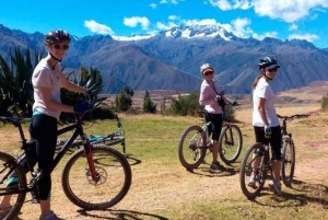 クスコ自転車で聖なる谷へ｜ピクニック - プライベート