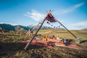 クスコ自転車で聖なる谷へ｜ピクニック - プライベート