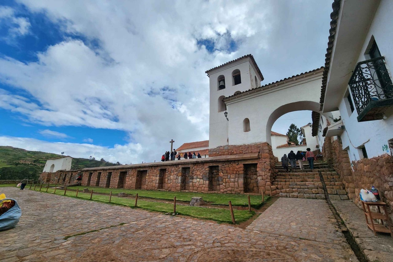 Cusco: Den hellige dalen med transport til Ollantaytambo