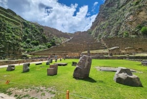 Cusco: Pyhä laakso ja kuljetus Ollantaytamboon