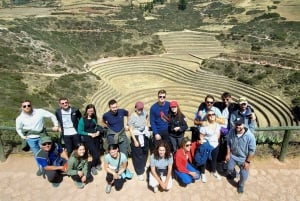 Cusco: Pyhä laakso ja kuljetus Ollantaytamboon