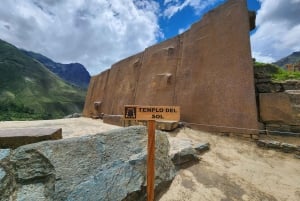 Cusco: Pyhä laakso ja kuljetus Ollantaytamboon