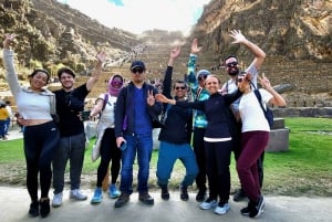 Cusco: Pyhä laakso ja kuljetus Ollantaytamboon