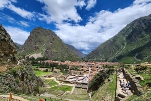 Cusco: Pyhä laakso ja kuljetus Ollantaytamboon