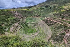 Cusco: Pyhä laakso ja kuljetus Ollantaytamboon