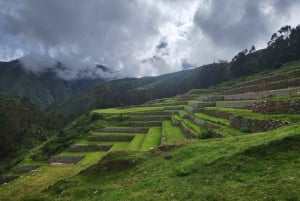 Cusco: Pyhä laakso ja kuljetus Ollantaytamboon