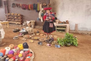 Cusco: Pyhä laakso ja kuljetus Ollantaytamboon